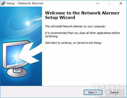 Network Alarmer v3.7 免费版 高效网络设备监控软件的包装设计解析
