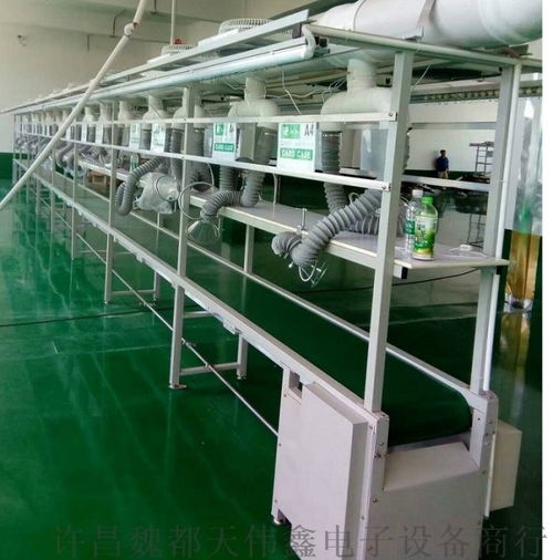 防静电与食品级流水线 河南许昌天伟鑫电子设备商行的定制化解决方案