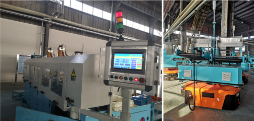 浙江海亮集团某工厂AGV项目网络系统包装设计方案